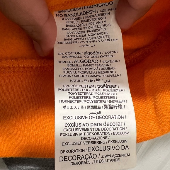 NWOT Fanatics Tennessee Hoodie - Picture 4 of 5